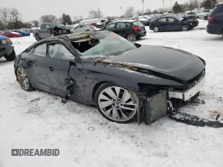 2022 Audi e-tron GT Prestige z VIN WAUEJBFW4N7005241, wystawiony jako Copart lot #88594985 z przebiegiem Nie podano mil oraz Szkody całkowita. Historia ofert i sprzedaży dostępna na DreamBid. Obrazek 4.