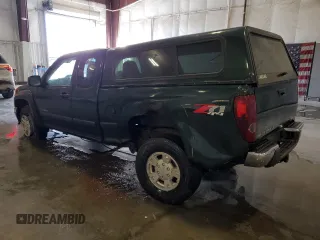 2004 Chevrolet Colorado LS Z71 with VIN 1GCDT196448179124, listed as a Copart auction lot 73243724 with 172,671 mi miles and Salvage Title. Bid and sale history available at carsss.com. Image 2.