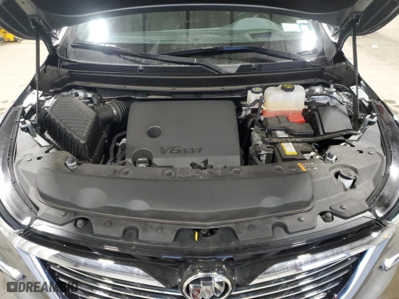 2023 Buick Enclave Premium with VIN 5GAEVBKW7PJ128570, listed as a Copart auction lot 81072374 with 21,508 mi miles and Salvage Title. Bid and sale history available at carsss.com. Image 12.