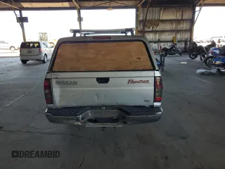 2000 Nissan Frontier XE with VIN 1N6DD26S3YC333326, listed as a Copart auction lot 62520385 with Not provided miles and Clean title. Bid and sale history available at DreamBid. Image 6.