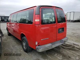 2007 Chevrolet Express Passenger z VIN 1GAHG39U071115670, wystawiony jako Copart lot #79276624 z przebiegiem 214 032 mil mil oraz Czysty tytuł • Clean title. Historia ofert i sprzedaży dostępna na DreamBid. Obrazek 2.