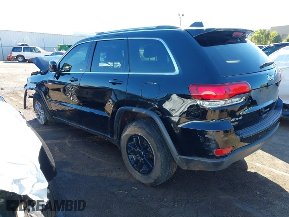 2020 Jeep Grand Cherokee Altitude with VIN 1C4RJFAG8LC200730, listed as a IAAI auction lot 40733164 with 77,617 mi miles. Bid and sale history available at carsss.com. Image 3.