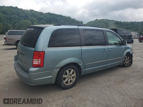 2009 Chrysler Town & Country Touring with VIN 2A8HR54189R536361, listed as a Copart auction lot 63586614 with 90,202 mi miles and Salvage Title. Bid and sale history available at DreamBid. Image 3.