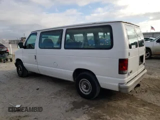 2002 Ford Econoline Passenger XL с VIN 1FMRE11272HB81824, выставлен на аукционе Copart как лот 89143725 с пробегом 376 224 миль миль и Чистый • Clean title. История ставок и продаж доступна на DreamBid. Изображение 2.