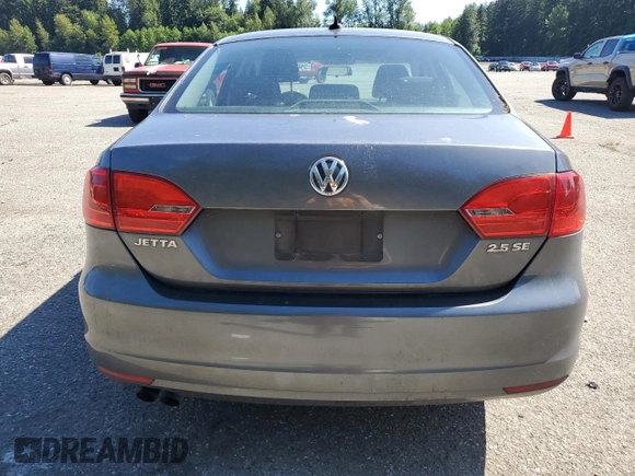 2013 Volkswagen Jetta SE с VIN 3VWDP7AJ8DM350165, выставлен на аукционе Copart как лот 59095185 с пробегом 126 032 миль миль и Списание • Salvage title. История ставок и продаж доступна на DreamBid. Изображение 6.
