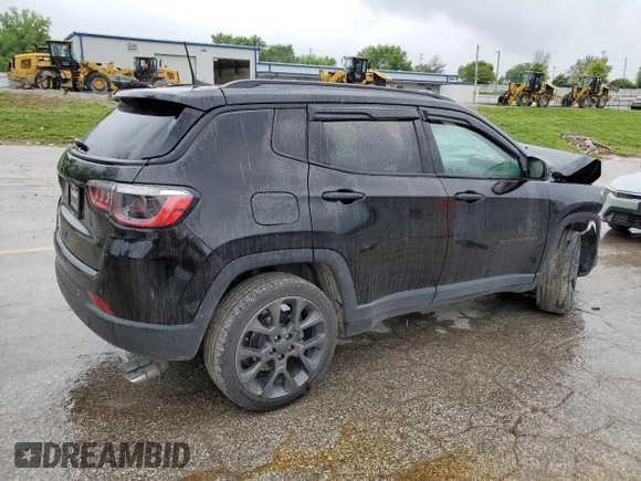 2021 Jeep Compass 80th Anniversary с VIN 3C4NJDEB3MT565775, выставлен на аукционе Copart как лот 58714665 с пробегом Не указан миль и Чистый • Clean title. История ставок и продаж доступна на DreamBid. Изображение 3.