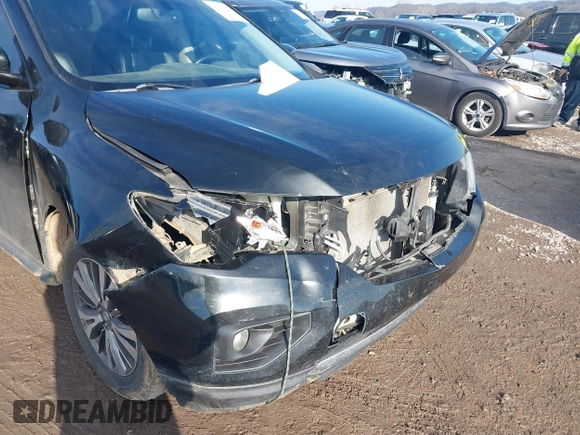 2019 Nissan Pathfinder S z VIN 5N1DR2MMXKC625986, wystawiony jako IAAI lot #41265272 z przebiegiem 124 351 mil mil oraz . Historia ofert i sprzedaży dostępna na DreamBid. Obrazek 6.