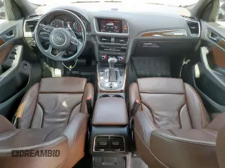 2015 Audi Q5 Premium Plus z VIN WA1LFAFP0FA141296, wystawiony jako Copart lot #59220385 z przebiegiem 124 290 mil mil oraz Tytuł czysty. Historia ofert i sprzedaży dostępna na DreamBid. Obrazek 8.