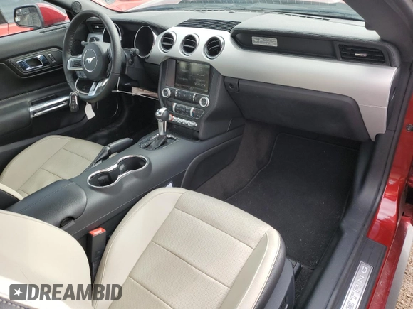 2015 Ford Mustang GT with VIN 1FA6P8CF9F5329284, listed as a Copart auction lot 50054605 with 9,189 mi miles and Salvage Title. Bid and sale history available at DreamBid. Image 8.