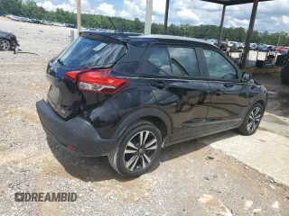 2020 Nissan Kicks SV с VIN 3N1CP5CV6LL498390, выставлен на аукционе Copart как лот 56587805 с пробегом 93 839 миль миль и Чистый • Clean title. История ставок и продаж доступна на DreamBid. Изображение 3.