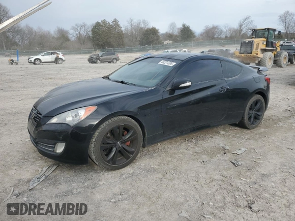 2010 Hyundai Genesis Coupe Grand Touring с VIN KMHHU6KH7AU019728, выставлен на аукционе Copart как лот 48321395 с пробегом 185 966 миль миль и Списание • Salvage title. История ставок и продаж доступна на DreamBid. Изображение 1.
