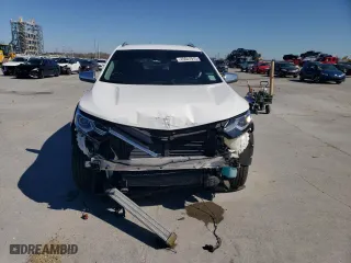 2021 Chevrolet Equinox Premier with VIN 3GNAXNEV2MS129364, listed as a Copart auction lot 45641915 with 77,938 mi miles and Salvage Title. Bid and sale history available at carsss.com. Image 5.