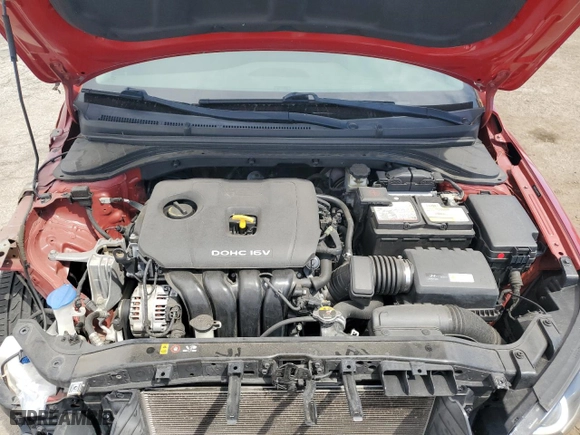 2017 Hyundai Elantra SE with VIN 5NPD84LF6HH087189, listed as a Copart auction lot 50086985 with 82,294 mi miles and Salvage Title. Bid and sale history available at carsss.com. Image 12.