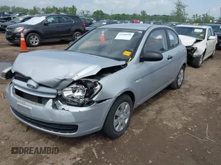 2007 Hyundai Accent GS with VIN KMHCM36C97U038622, listed as a IAAI auction lot 42280940 with 88,995 mi miles and . Bid and sale history available at DreamBid. Image 2.