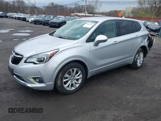 2019 Buick Envision Essence with VIN LRBFX1SA4KD002748, listed as a IAAI auction lot 42027472 with 66,652 mi miles and . Bid and sale history available at DreamBid. Image 18.