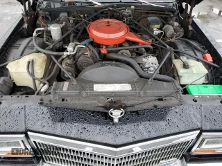1989 Cadillac Brougham z VIN 1G6DW51Y9KR725809, wystawiony jako Copart lot #80902764 z przebiegiem 56 033 mil mil oraz Szkody całkowita. Historia ofert i sprzedaży dostępna na DreamBid. Obrazek 11.