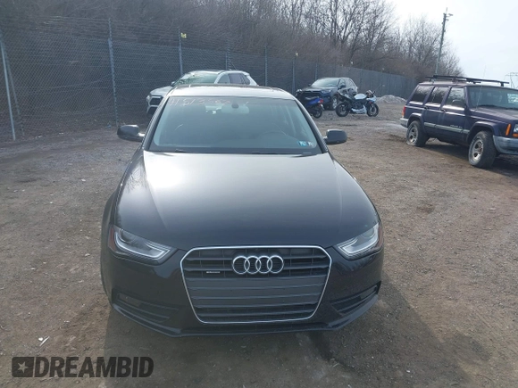 2013 Audi A4 Premium Plus with VIN WAUFFAFL6DN036748, listed as a IAAI auction lot 41513567 with 60,670 mi miles. Bid and sale history available at carsss.com. Image 12.