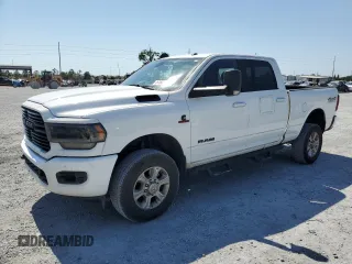 2020 Ram 2500 Big Horn with VIN 3C6UR5DL4LG286726, listed as a Copart auction lot 57601615 with 102,618 mi miles and Salvage title. Bid and sale history available at DreamBid. Image 1.
