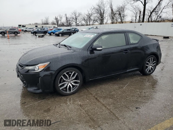 2015 Scion tC with VIN JTKJF5C71F3089425, listed as a Copart auction lot 43441305 with 105,724 mi miles and Salvage Title. Bid and sale history available at carsss.com. Image 1.