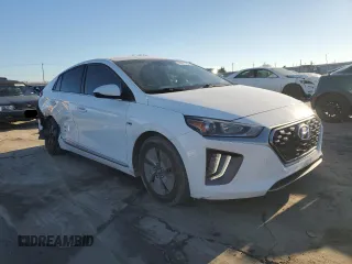 2020 Hyundai Ioniq SE z VIN KMHC75LC4LU213389, wystawiony jako Copart lot #46872255 z przebiegiem 121 142 mil mil oraz Szkoda całkowita • Salvage title. Historia ofert i sprzedaży dostępna na DreamBid. Obrazek 4.