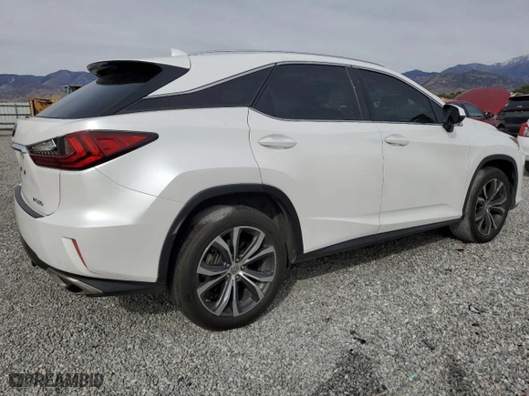2017 Lexus RX with VIN 2T2BZMCA6HC127942, listed as a Copart auction lot 46540465 with 77,926 mi miles and Salvage Title. Bid and sale history available at carsss.com. Image 3.