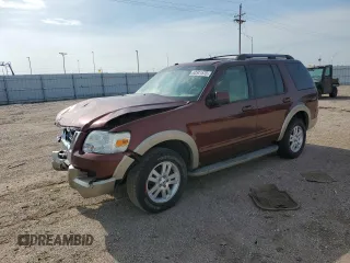 2009 Ford Explorer Eddie Bauer z VIN 1FMEU74E89UA33029, wystawiony jako Copart lot #64398725 z przebiegiem 266 230 mil mil oraz Szkoda całkowita • Salvage title. Historia ofert i sprzedaży dostępna na DreamBid. Obrazek 1.