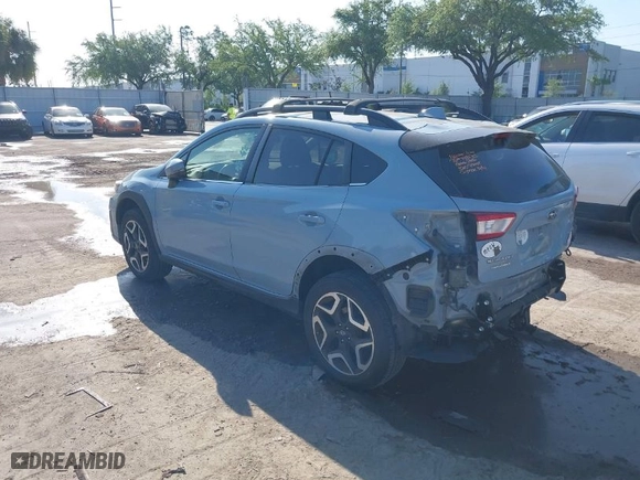 2019 Subaru Crosstrek Limited with VIN JF2GTAMC3KH348591, listed as a IAAI auction lot 41898373 with 64,772 mi miles. Bid and sale history available at carsss.com. Image 3.