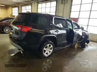 2018 GMC Acadia SLE with VIN 1GKKNRLA4JZ224361, listed as a Copart auction lot 46651134 with Not provided miles and Salvage title. Bid and sale history available at DreamBid. Image 3.