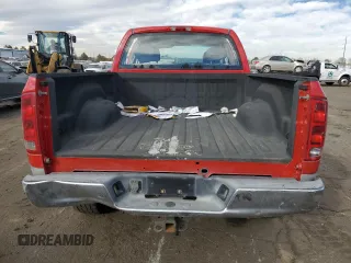 2004 Dodge 2500 SLT with VIN 3D3KU28C04G245526, listed as a Copart auction lot 43070795 with Not Provided miles and Non Repairable. Bid and sale history available at carsss.com. Image 6.