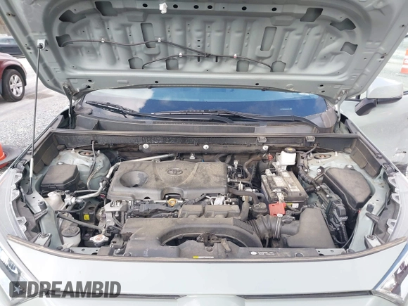 2019 Toyota RAV4 XLE with VIN 2T3P1RFV0KC014516, listed as a IAAI auction lot 41971856 with 94,447 mi miles and . Bid and sale history available at DreamBid. Image 10.