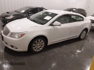 2012 Buick LaCrosse Premium 1 with VIN 1G4GD5ER9CF372909, listed as a IAAI auction lot 42224399 with 130,140 mi miles and . Bid and sale history available at DreamBid. Image 19.