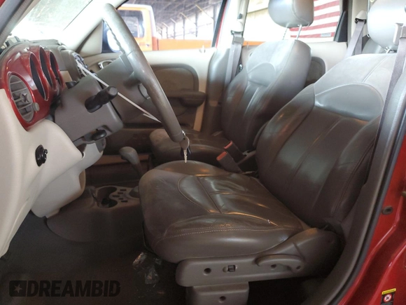2001 Chrysler PT Cruiser with VIN 3C8FY4BB61T587719, listed as a Copart auction lot 52416675 with 87,390 mi miles and Salvage title. Bid and sale history available at DreamBid. Image 7.