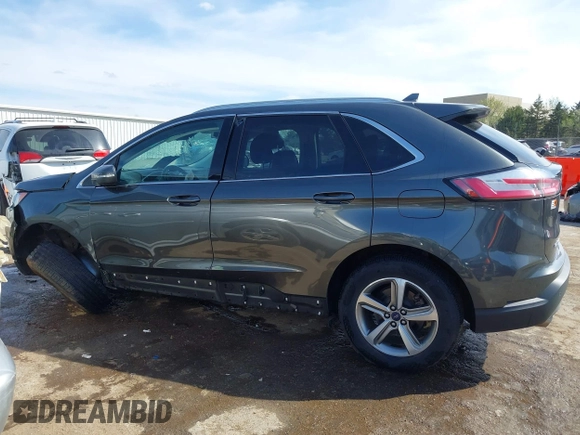 2019 Ford Edge SEL with VIN 2FMPK3J95KBB75834, listed as a IAAI auction lot 41884019 with 82,298 mi miles. Bid and sale history available at carsss.com. Image 15.