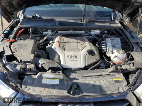 2019 Audi SQ5 Premium Plus with VIN WA1B4AFY2K2005606, listed as a Copart auction lot 51994665 with 61,955 mi miles and Clean Title. Bid and sale history available at DreamBid. Image 14.