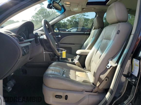 2008 Ford Taurus SEL with VIN 1FAHP24W68G176147, listed as a Copart auction lot 81000194 with 160,527 mi miles and Salvage Title. Bid and sale history available at carsss.com. Image 7.
