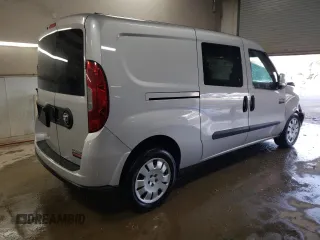 2017 Ram ProMaster City Cargo Van Tradesman SLT with VIN ZFBERFBB3H6F89783, listed as a Copart auction lot 81505394 with 130,196 mi miles and Salvage Title. Bid and sale history available at carsss.com. Image 3.