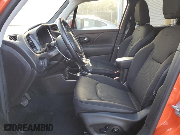2020 Jeep Renegade Altitude with VIN ZACNJABB6LPL90427, listed as a Copart auction lot 79818024 with 69,015 mi miles and Clean Title. Bid and sale history available at DreamBid. Image 7.
