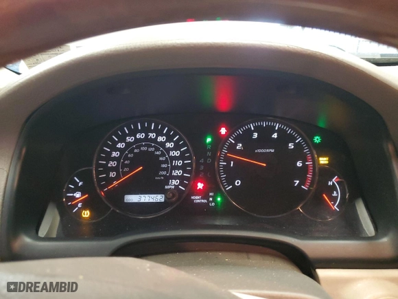 2006 Lexus GX 470 with VIN JTJBT20X560099980, listed as a Copart auction lot 53036605 with 377,462 mi miles and Clean Title. Bid and sale history available at carsss.com. Image 9.