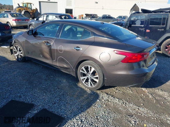 2016 Nissan Maxima SL with VIN 1N4AA6AP1GC448472, listed as a IAAI auction lot 41329749 with 152,644 mi miles and . Bid and sale history available at DreamBid. Image 3.