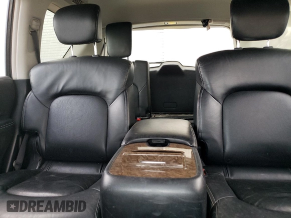 2016 Infiniti QX80 with VIN JN8AZ2NE5G9126763, listed as a Copart auction lot 43198835 with 182,316 mi miles and Salvage Title. Bid and sale history available at DreamBid. Image 10.