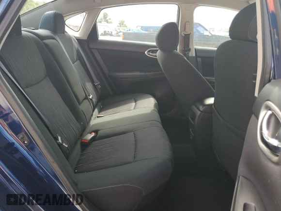 2019 Nissan Sentra S with VIN 3N1AB7AP3KY424478, listed as a Copart auction lot 62873115 with 61,638 mi miles and Salvage title. Bid and sale history available at DreamBid. Image 10.