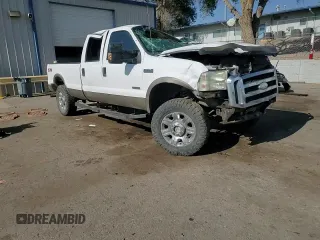 2005 Ford F-250 XL with VIN 1FTSW21PX5EC39063, listed as a Copart auction lot 61013905 with 270,695 mi miles and Salvage title. Bid and sale history available at DreamBid. Image 13.