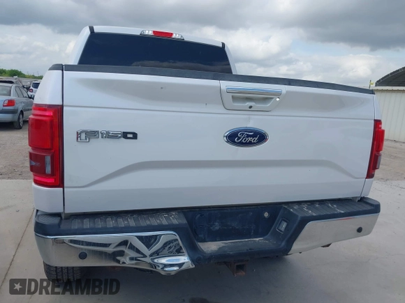 2016 Ford F-150 XLT with VIN 1FTEW1EG1GKD09703, listed as a IAAI auction lot 42056248 with 126,812 mi miles. Bid and sale history available at carsss.com. Image 16.
