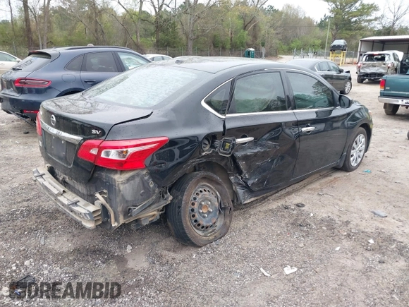2017 Nissan Sentra S with VIN 3N1AB7AP5HY306392, listed as a IAAI auction lot 41912891 with 108,075 mi miles and . Bid and sale history available at DreamBid. Image 4.