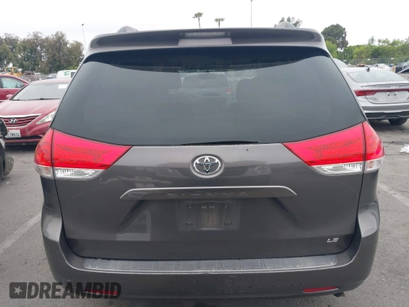 2012 Toyota Sienna LE AAS with VIN 5TDKK3DC0CS236786, listed as a IAAI auction lot 42401816 with 219,738 mi miles and . Bid and sale history available at DreamBid. Image 16.