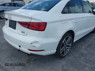 2018 Audi A3 Premium with VIN WAUB8GFF3J1064273, listed as a IAAI auction lot 42155689 with 92,737 mi miles and . Bid and sale history available at DreamBid. Image 6.