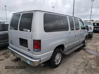 2007 Ford Econoline Passenger XL with VIN 1FBNE31LX7DB35852, listed as a Copart auction lot 74790324 with Not Provided miles and Non Repairable. Bid and sale history available at carsss.com. Image 3.