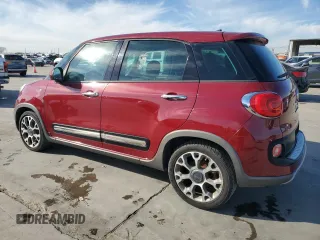 2017 FIAT 500L Trekking with VIN ZFBCFADHXHZ038654, listed as a Copart auction lot 89120575 with 119,614 mi miles and Clean Title. Bid and sale history available at DreamBid. Image 2.