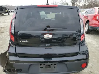 2019 Kia Soul with VIN KNDJN2A20K7697780, listed as a Copart auction lot 43431075 with 103,941 mi miles and Clean Title. Bid and sale history available at carsss.com. Image 6.