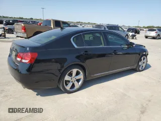 2011 Lexus GS 350 with VIN JTHBE1KS8B0052878, listed as a Copart auction lot 74982144 with 108,174 mi miles and Salvage Title. Bid and sale history available at carsss.com. Image 3.